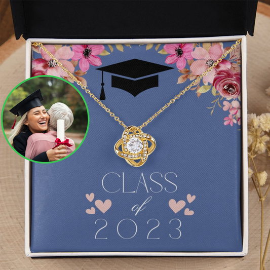 Almost Sold Out - Class of 2023 - Love Knot Necklace