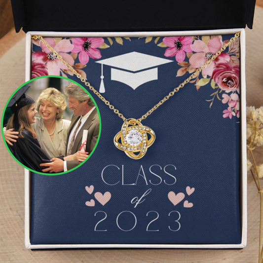 Almost Sold Out - Class of 2023 - Love Knot Necklace