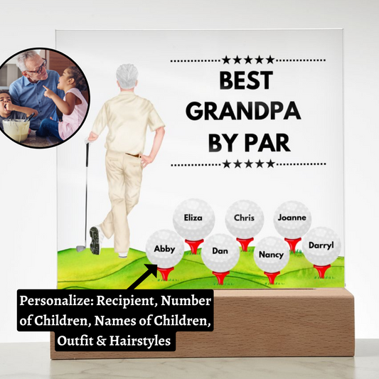 [Almost Sold Out] Best Grandpa By Par / Best Dad / Best Uncle / Best Bonus Dad / Best Step Dad
