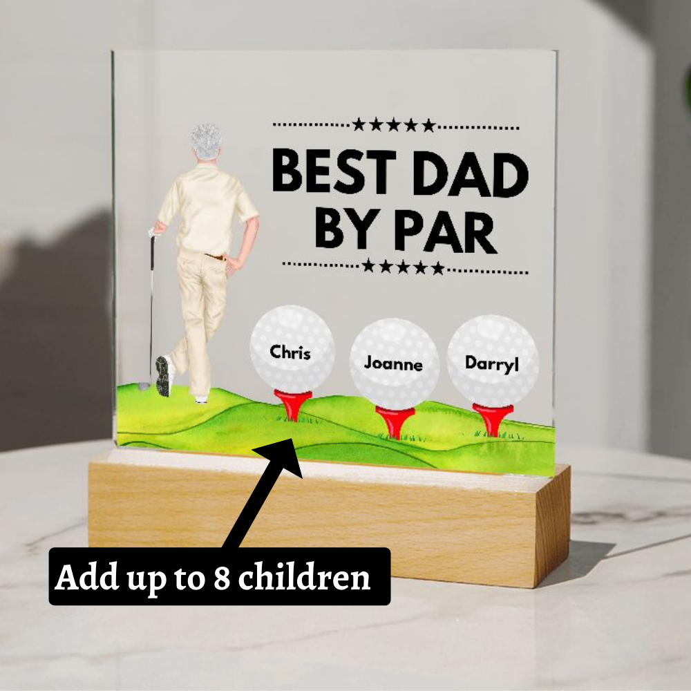 [Almost Sold Out] Best Grandpa By Par / Best Dad / Best Uncle / Best Bonus Dad / Best Step Dad