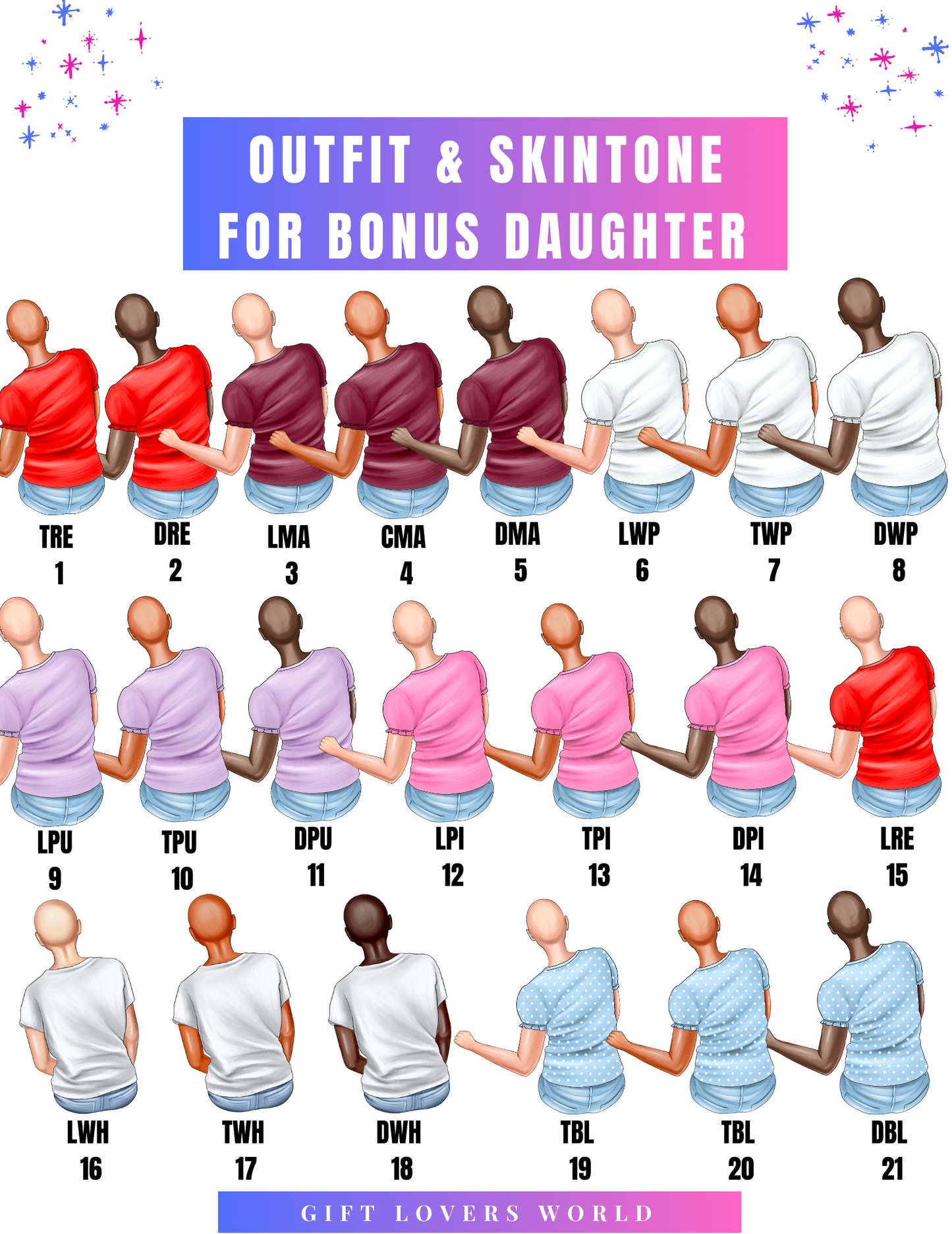 [Almost Sold Out] Bonus Mother and Daughter - Acrylic Plaque