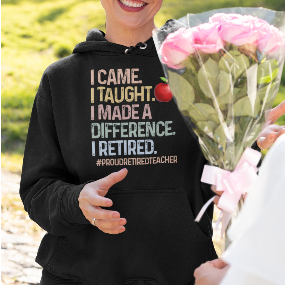 Almost Sold Out - Teacher Made A Difference Hoodie