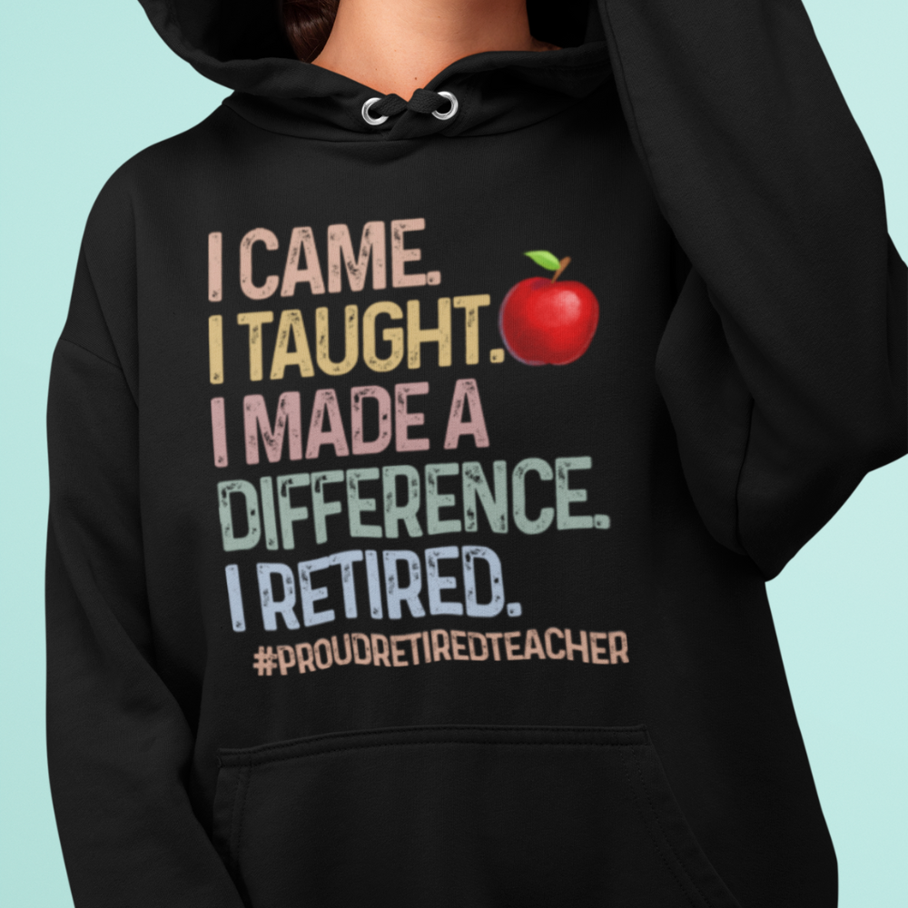 Almost Sold Out - Teacher Made A Difference Hoodie