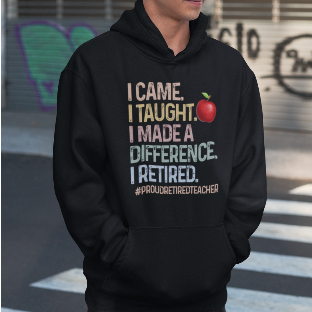 Almost Sold Out - Teacher Made A Difference Hoodie