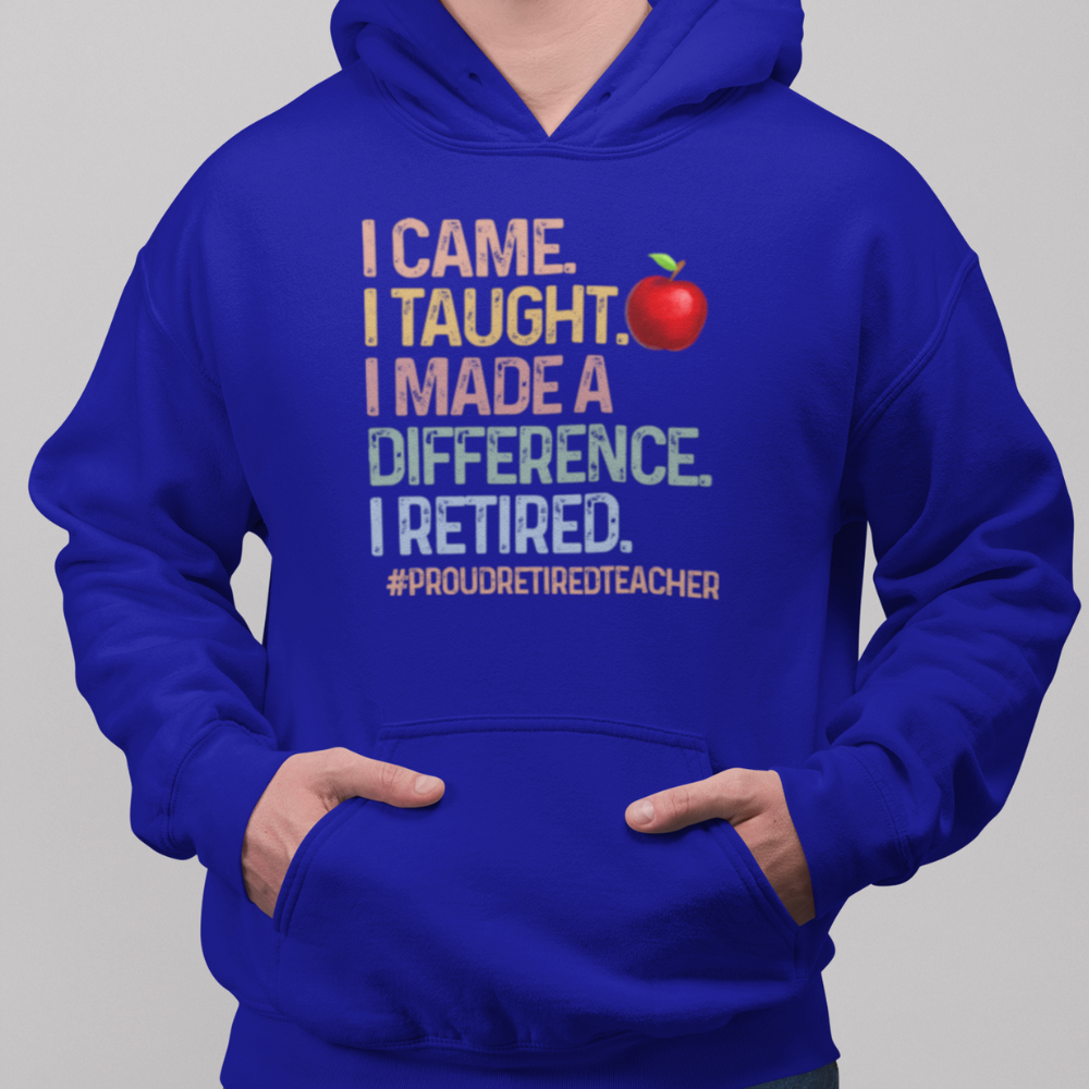 Almost Sold Out - Teacher Made A Difference Hoodie