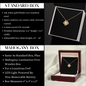 [Almost Sold Out] Wear This Necklace As A Reminder - Rainbow - Love Knot Necklace