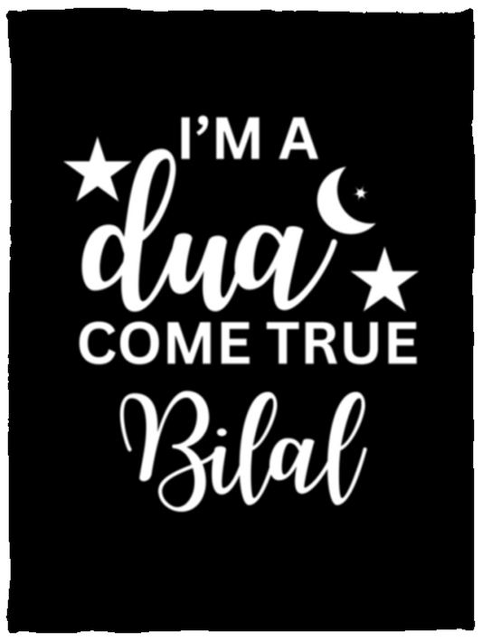 I'M A DUA COME TRUE - VPS Cozy Plush Fleece Blanket - 30x40