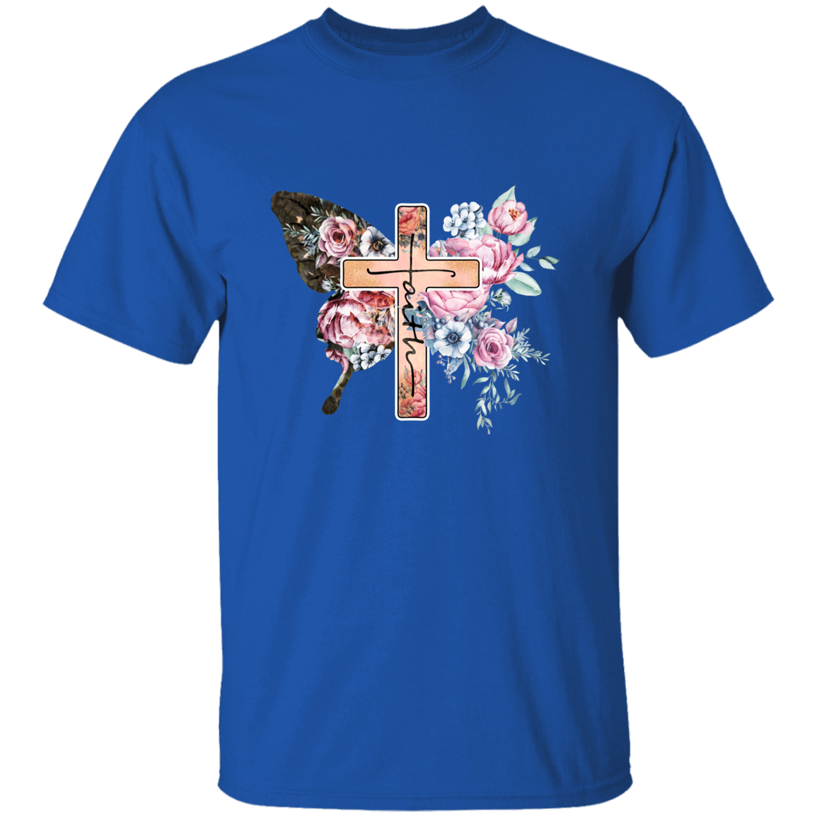 Almost Sold Out - Faith Butterfly T-Shirt