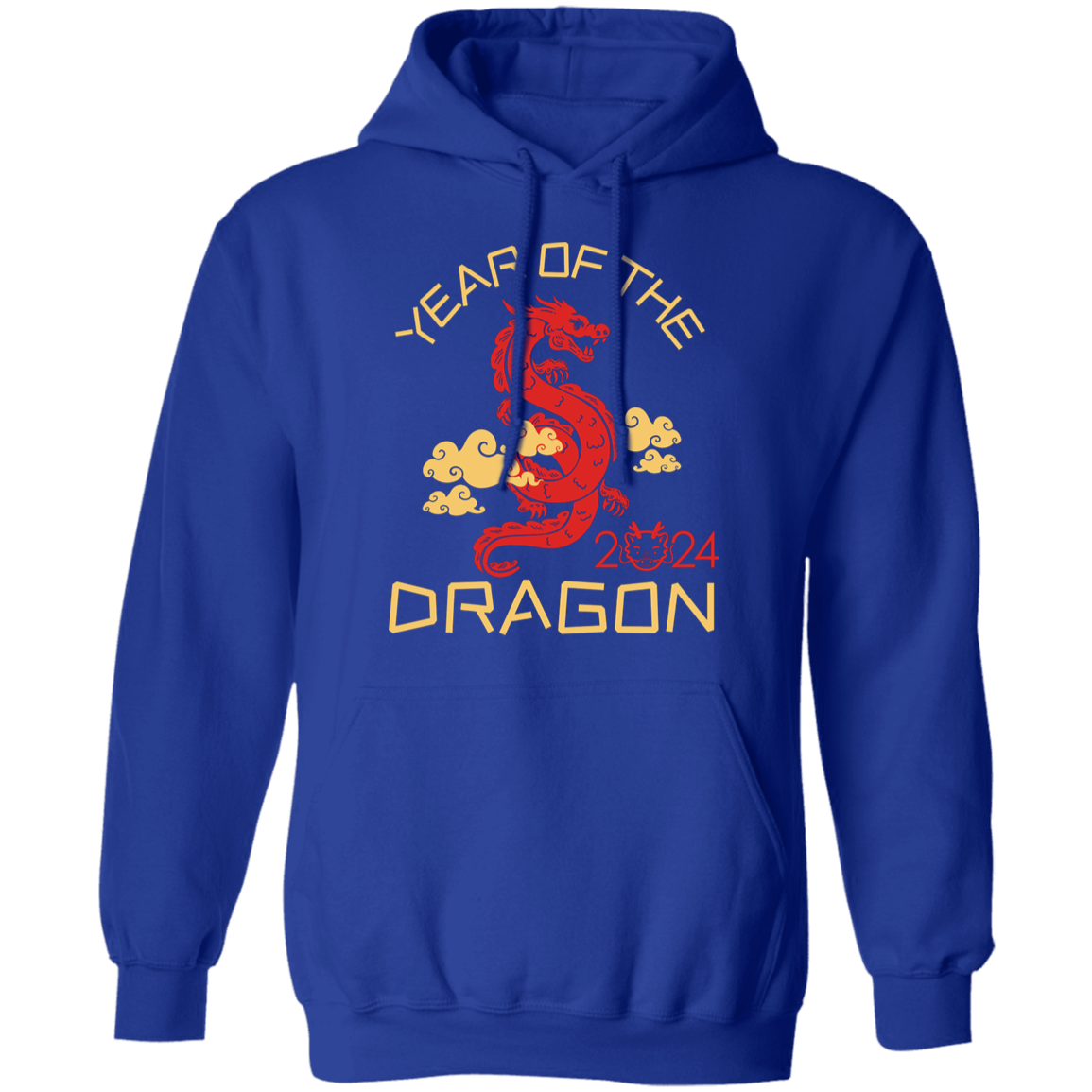 Almost Sold Out Year of the Dragon Pullover Hoodie