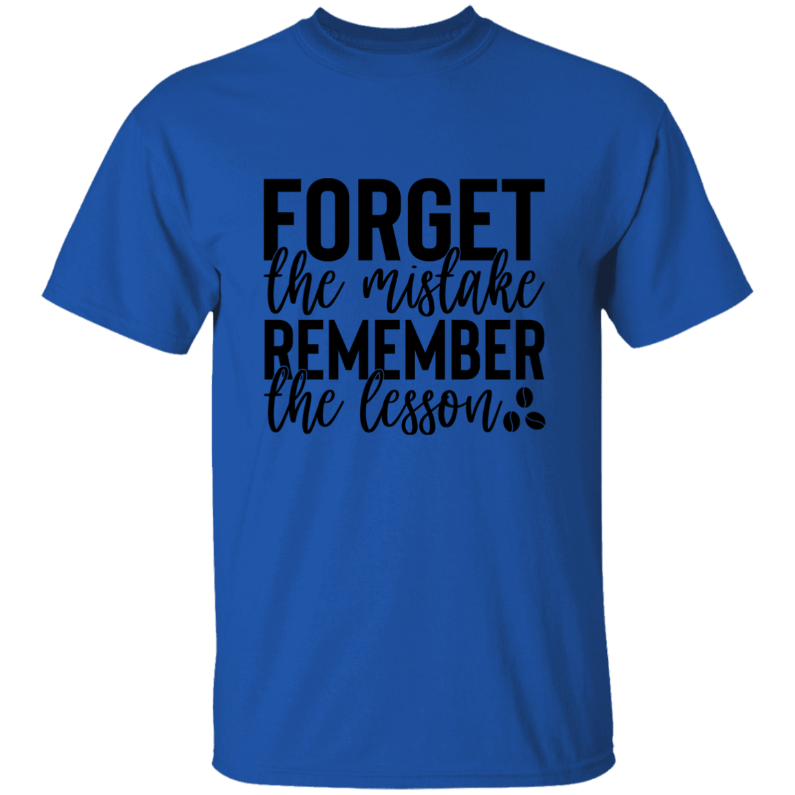 Almost Sold Out - Remember The Lesson T-Shirt