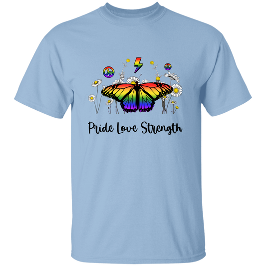 Almost Sold Out - Pride Love Strength T-Shirt