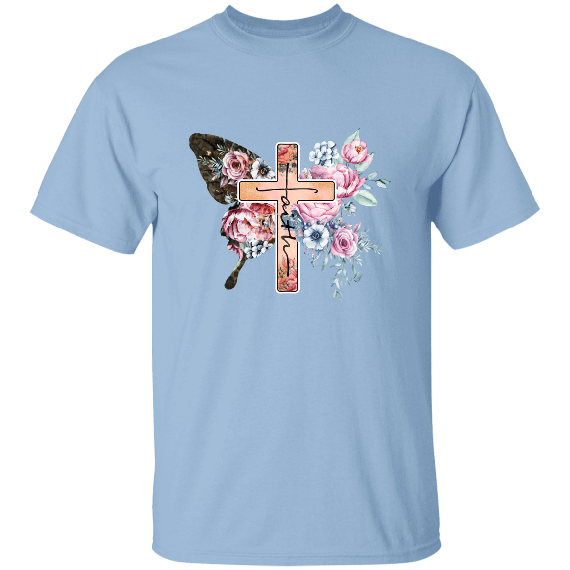 Almost Sold Out - Faith Butterfly T-Shirt