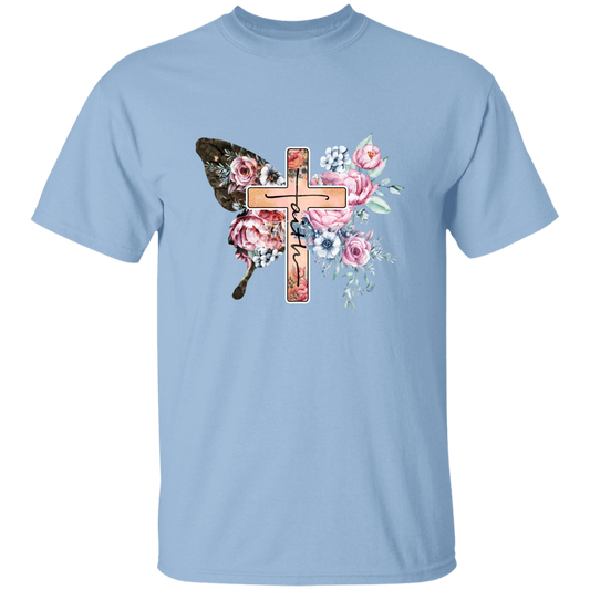 Almost Sold Out - Faith Butterfly T-Shirt