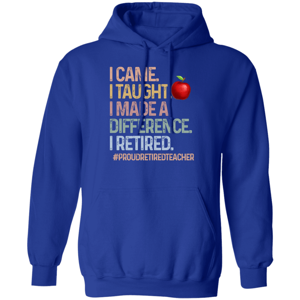 Almost Sold Out - Teacher Made A Difference Hoodie