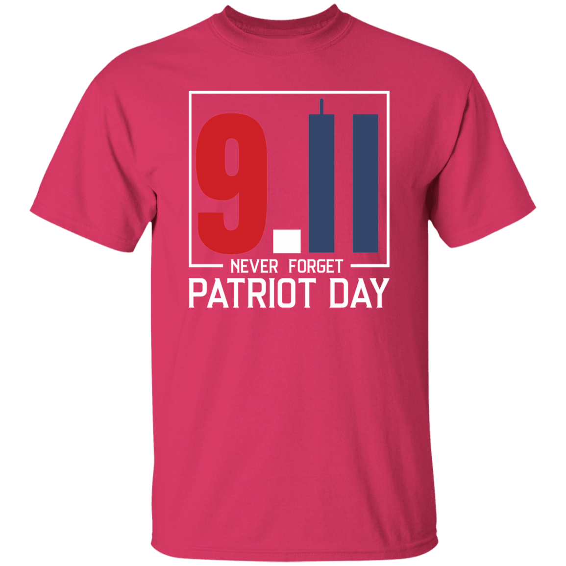 [Almost Sold Out] We Will Never Forget 9.11 Patriot Day T-Shirt