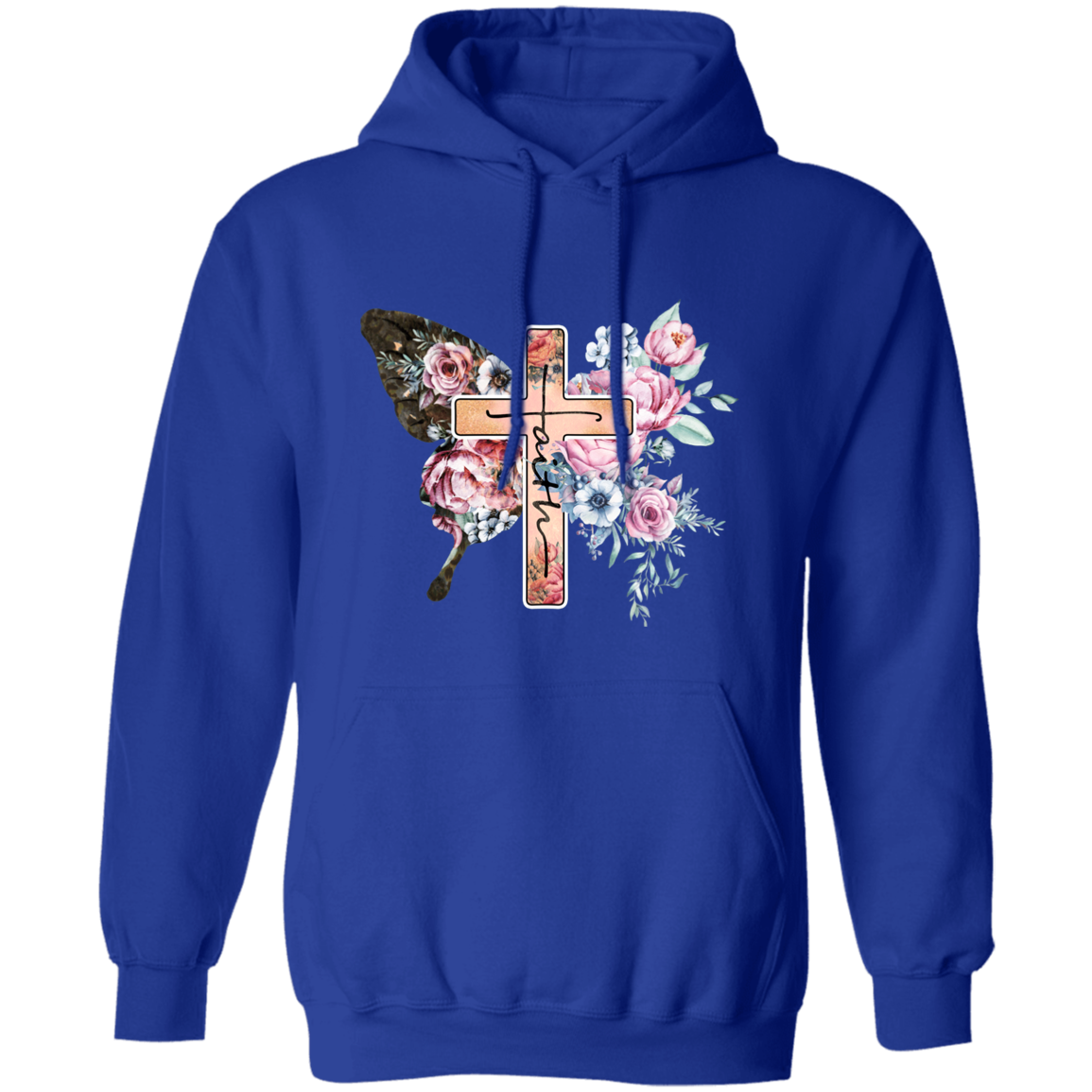 Almost Sold Out - Faith Butterfly Hoodie