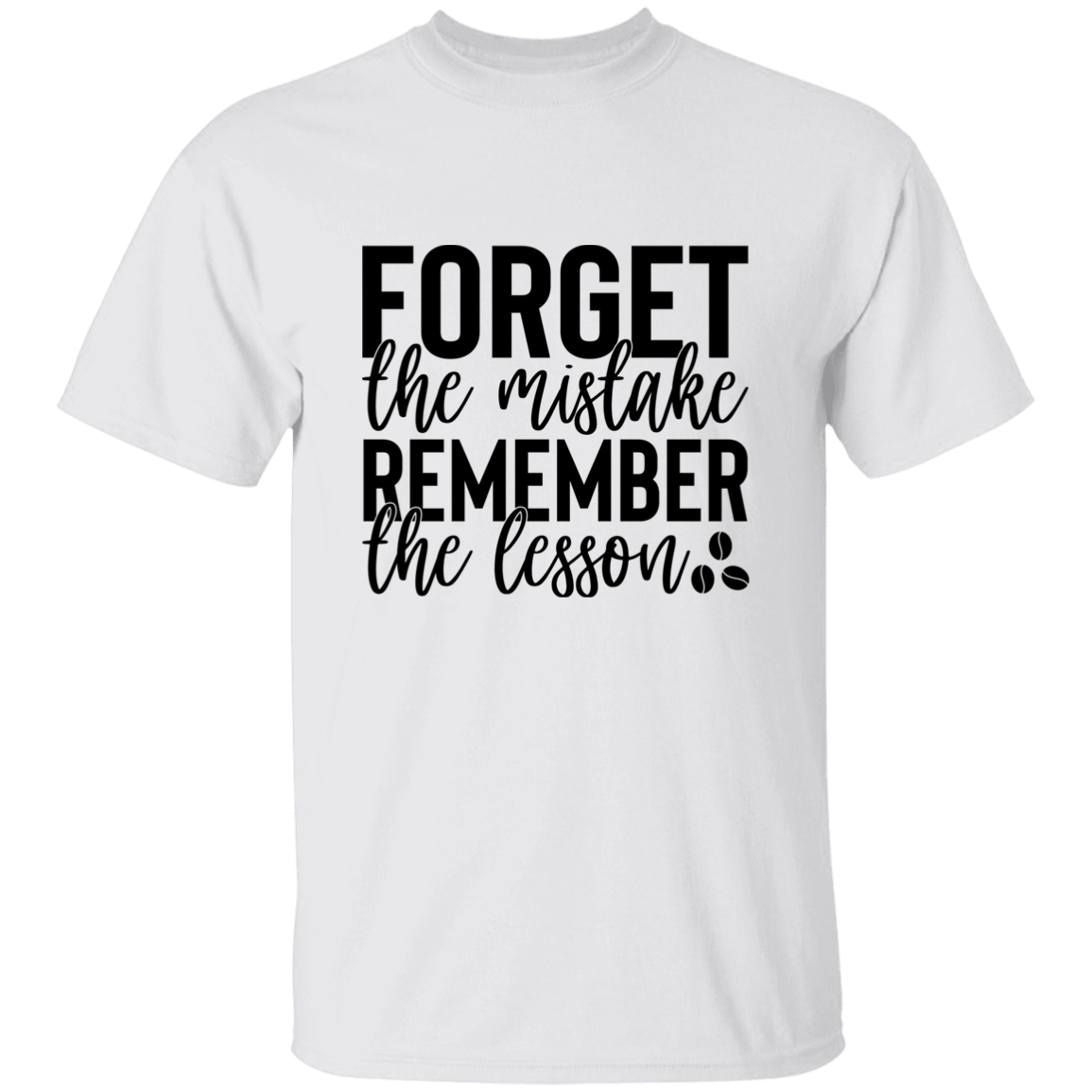 Almost Sold Out - Remember The Lesson T-Shirt