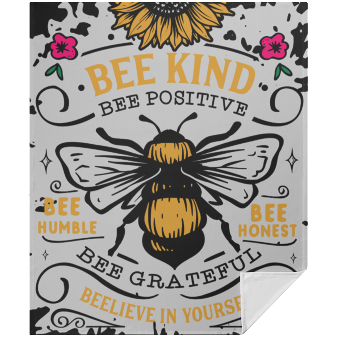 Almost Sold Out - Bee Positive Blanket