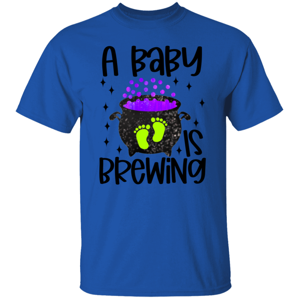 Almost Sold Out - Baby is Brewing T-Shirt