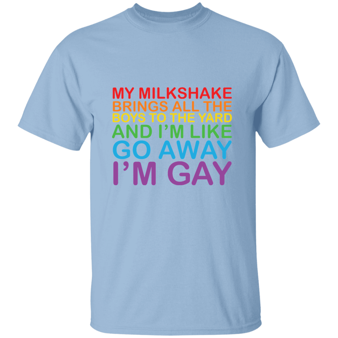 Almost Sold Out - Milkshake T-Shirt