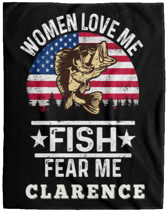 Almost Sold Out - Fish Fear Me Blanket