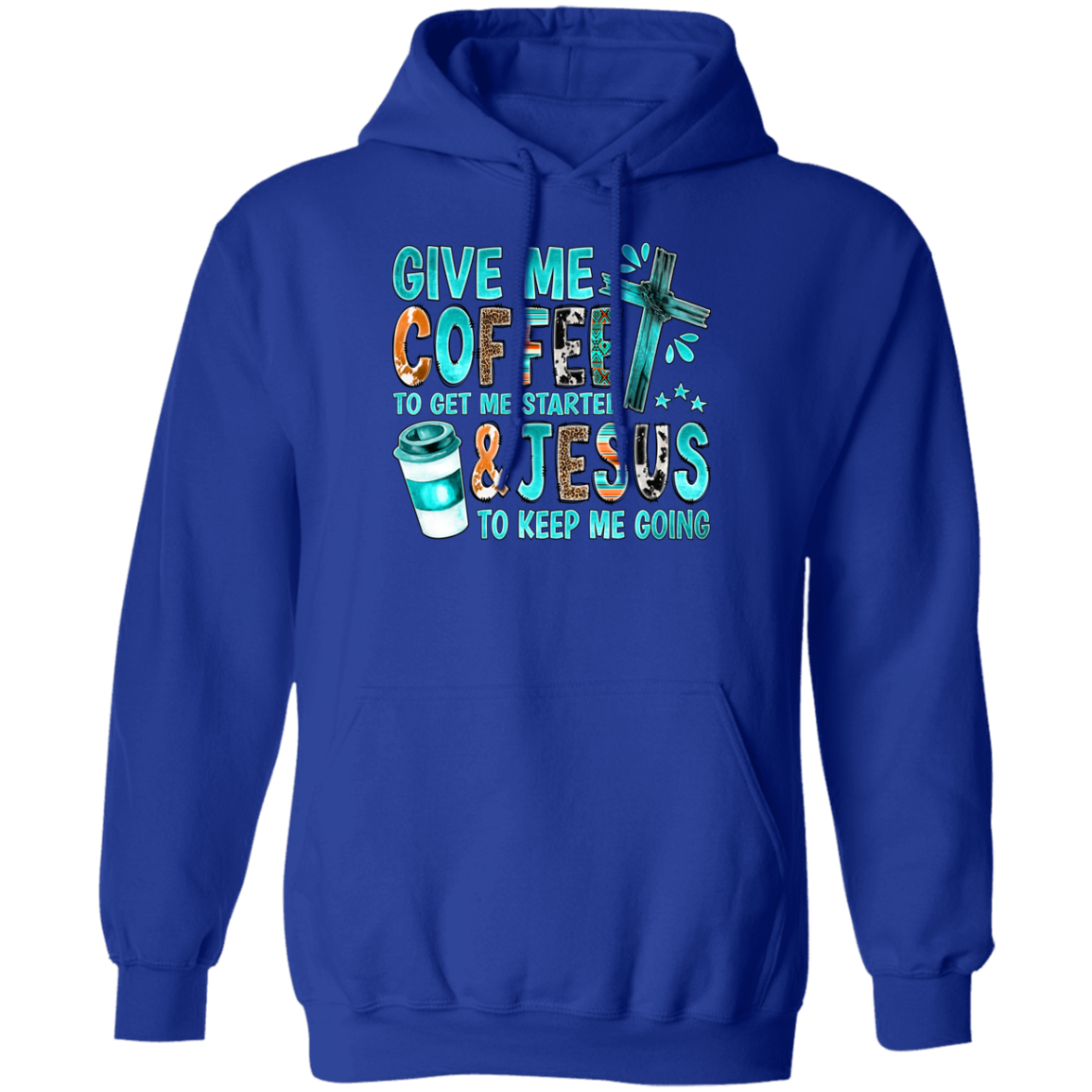 Almost Sold Out - Coffee and Jesus Hoodie