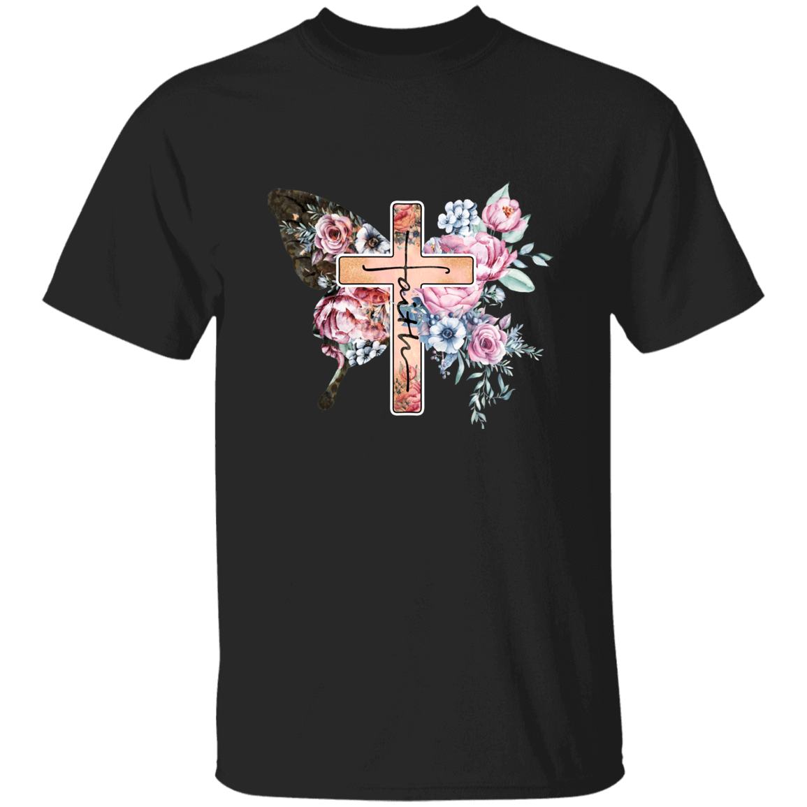 Almost Sold Out - Faith Butterfly T-Shirt