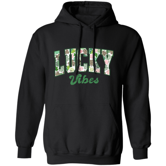 Almost Sold Out Lucky Vibes Pullover Hoodie