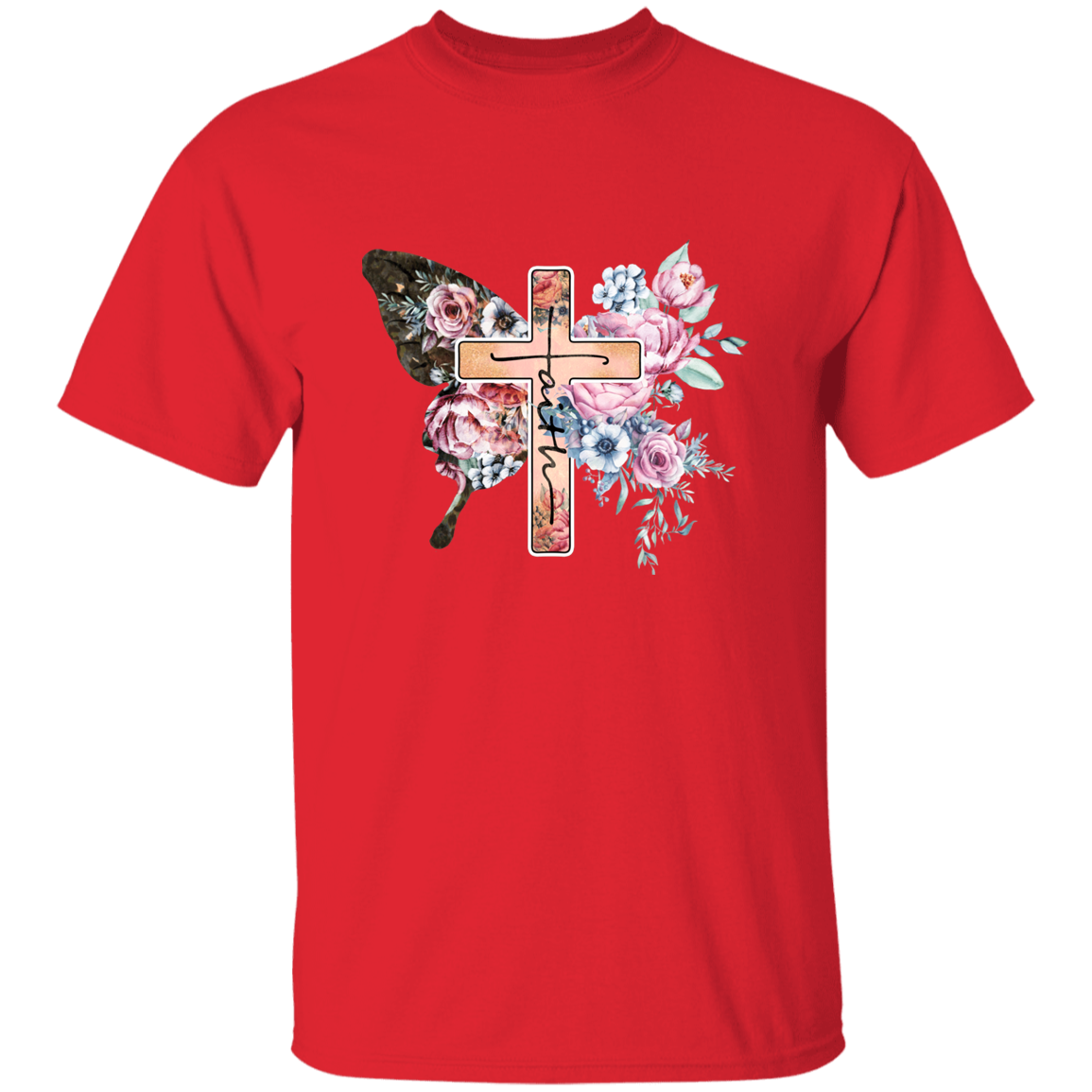 Almost Sold Out - Butterfly Faith T-Shirt