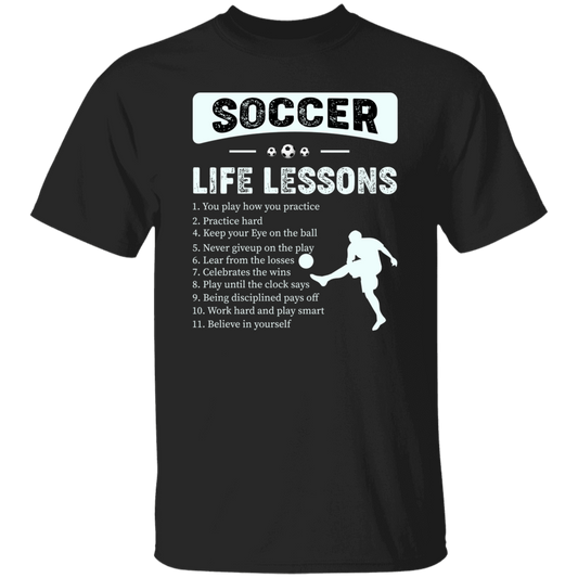 Almost Sold Out - Soccer Life Lessons T-Shirt