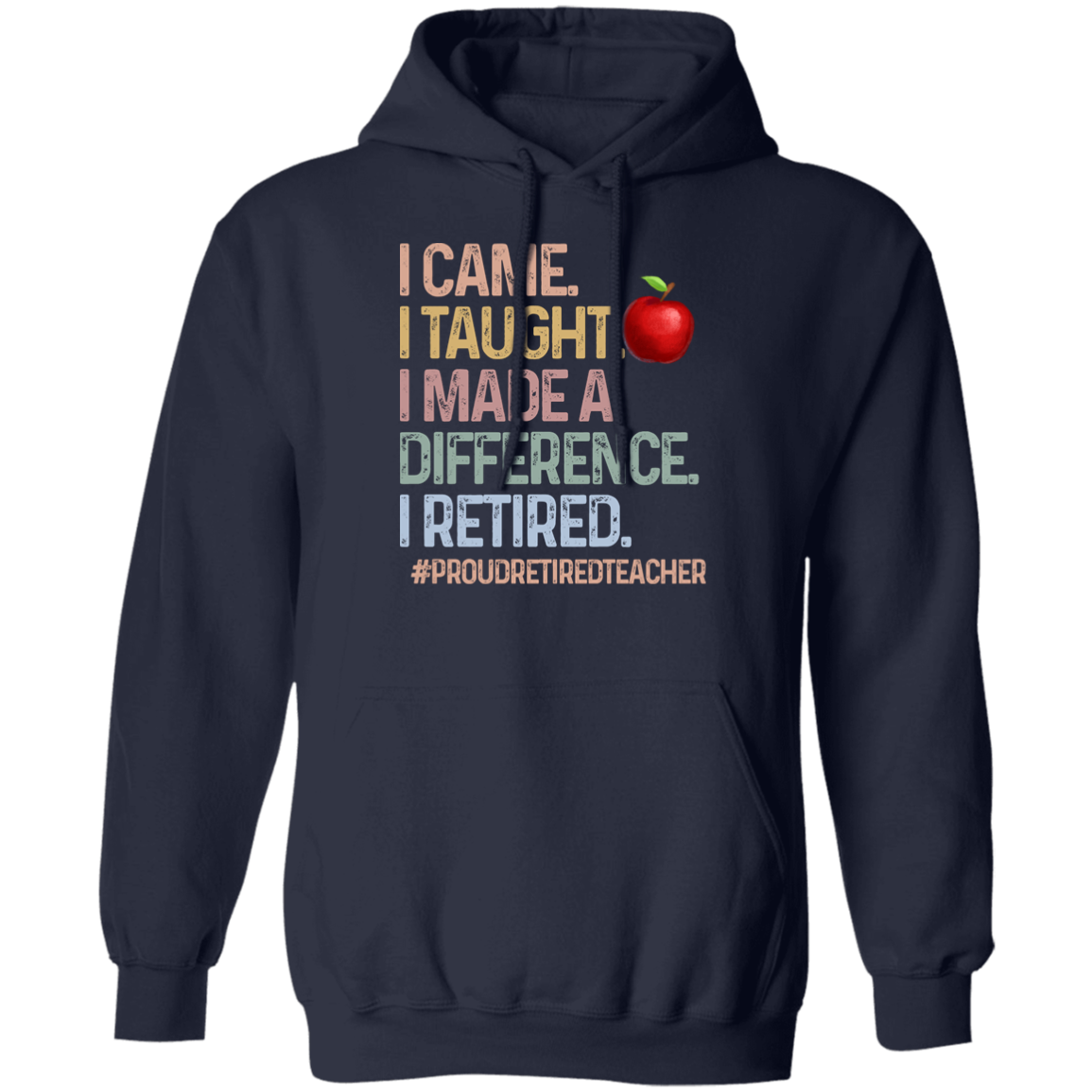 Almost Sold Out - Teacher Made A Difference Hoodie