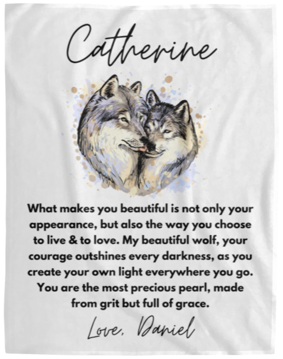 Almost Sold Out - Wolf Blanket