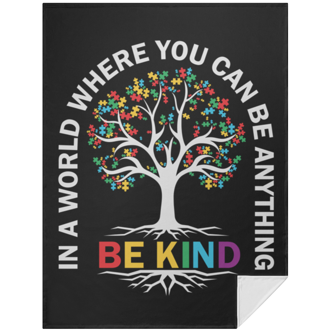 Almost Sold Out - Be Kind Blanket