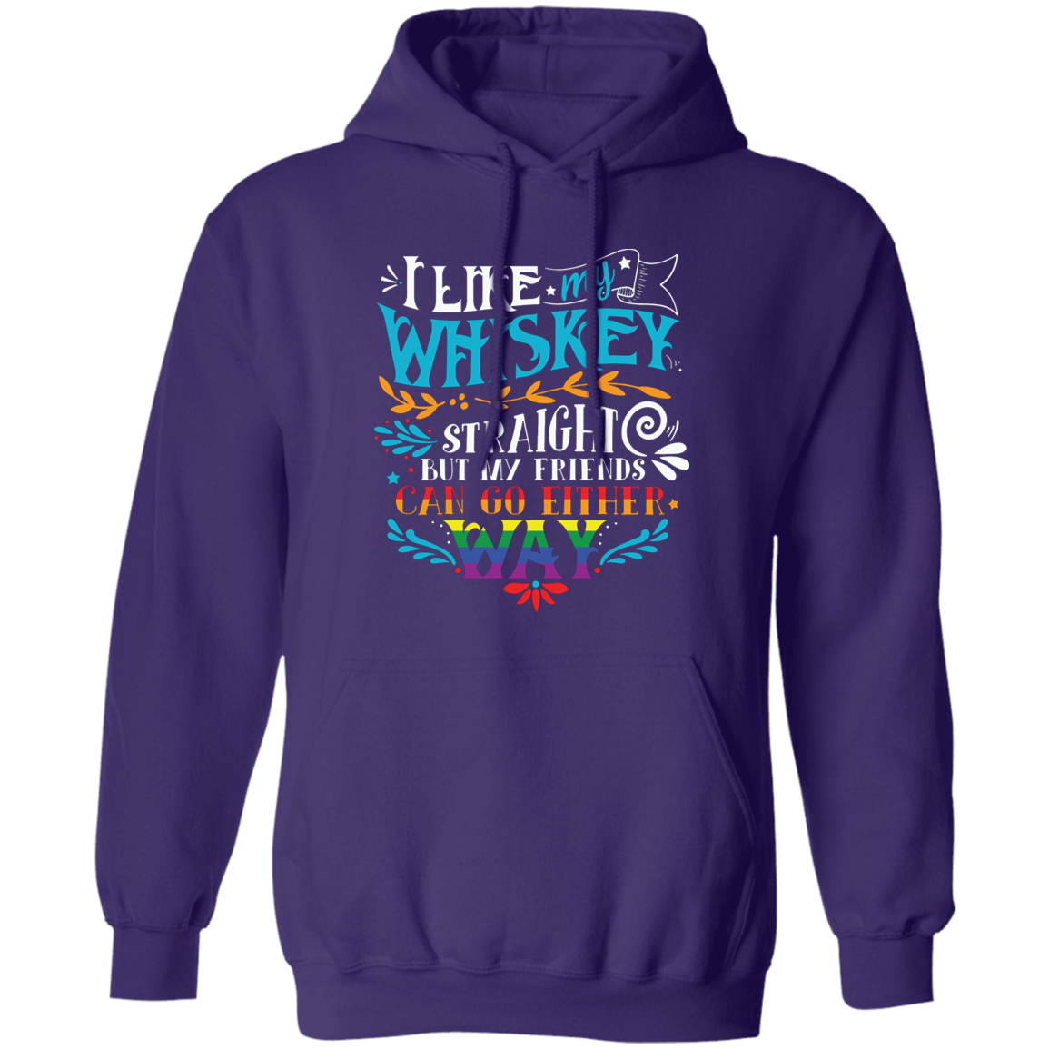 Almost Sold Out - I Like My Whiskey Hoodie