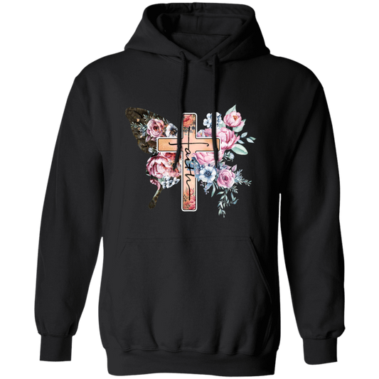 Almost Sold Out - Faith Butterfly Hoodie