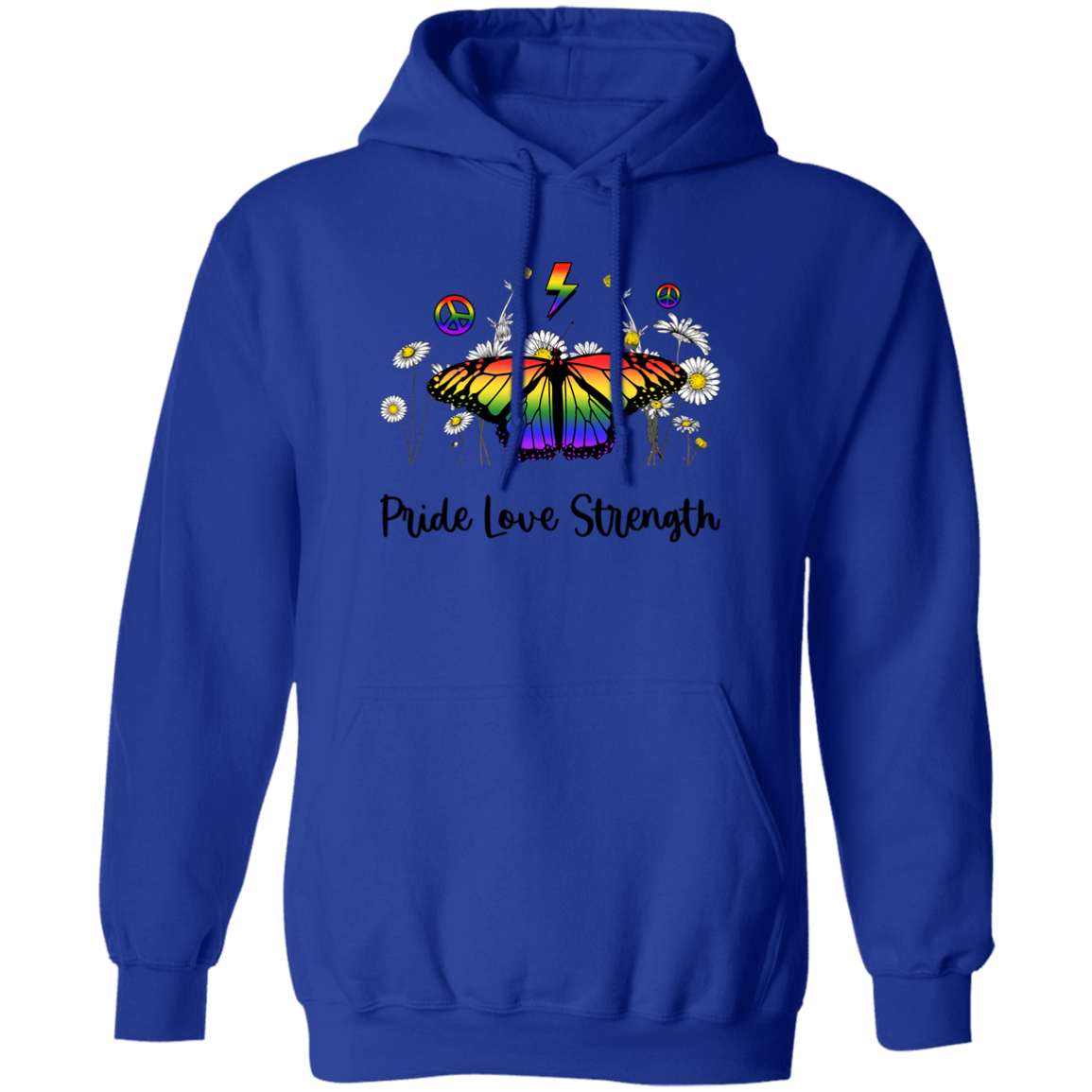 Almost Sold Out - Pride Love Strength Hoodie