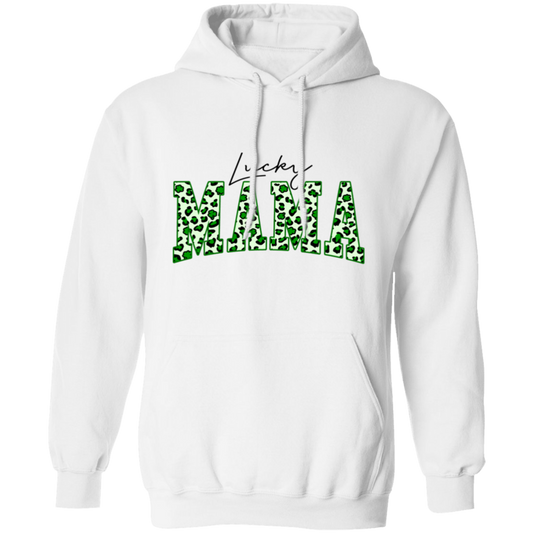 Almost Sold Out Lucky Mama Pullover Hoodie
