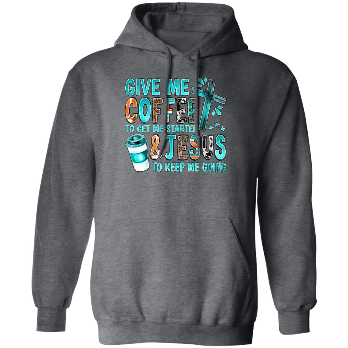 Almost Sold Out - Coffee and Jesus Hoodie