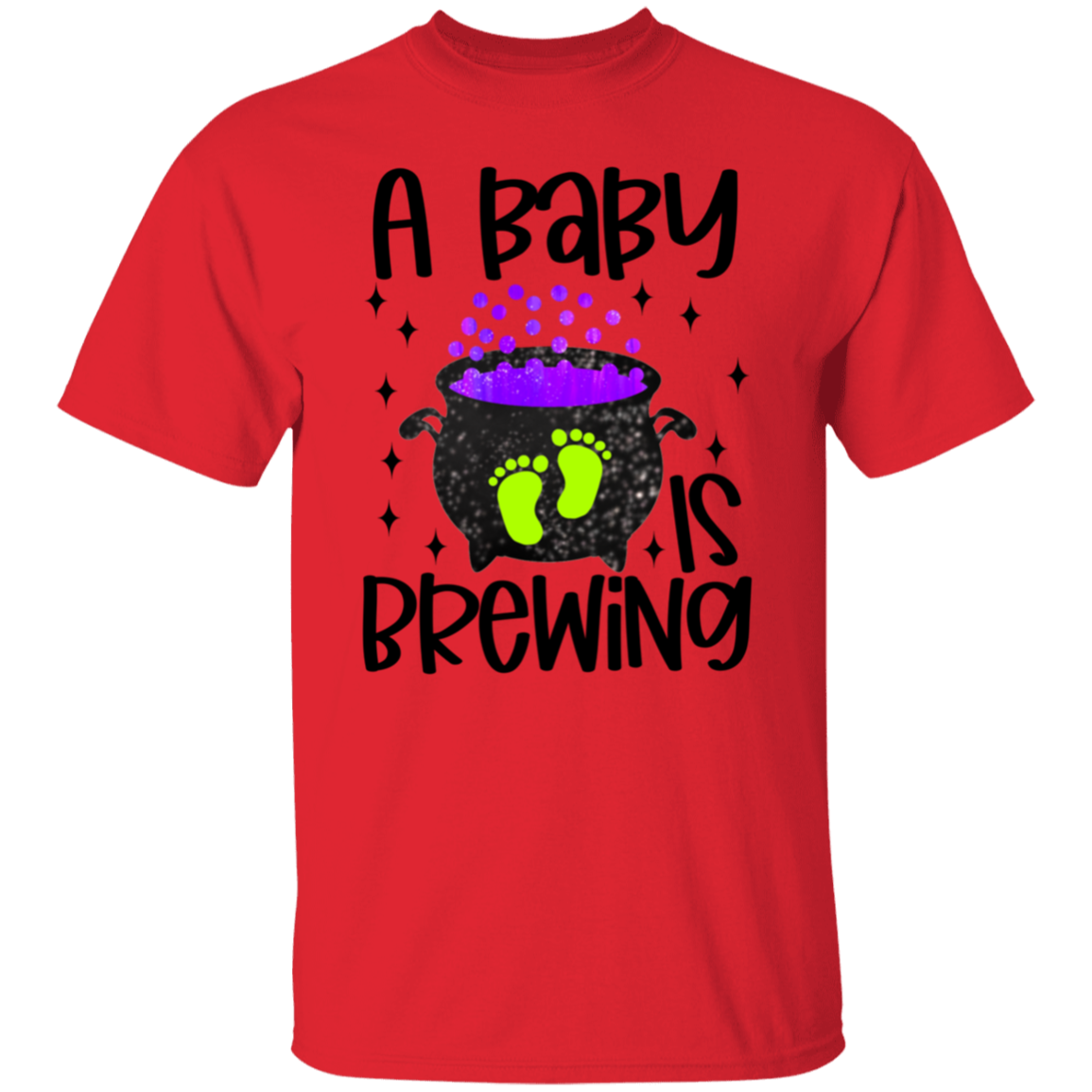 Almost Sold Out - Baby is Brewing T-Shirt