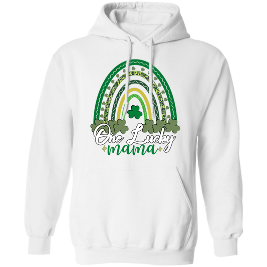 Almost Sold Out Lucky One Mama Pullover Hoodie