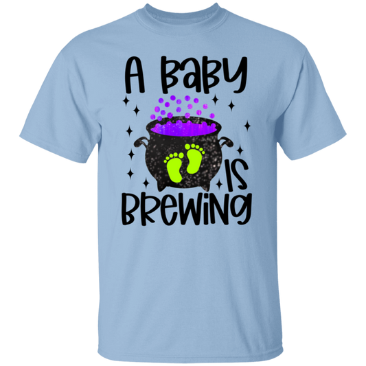 Almost Sold Out - Baby is Brewing T-Shirt