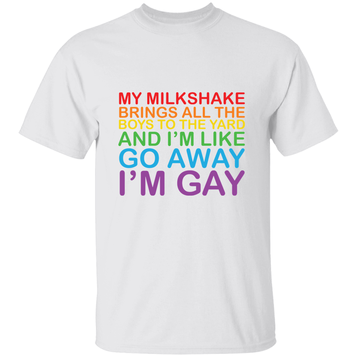 Almost Sold Out - Milkshake T-Shirt