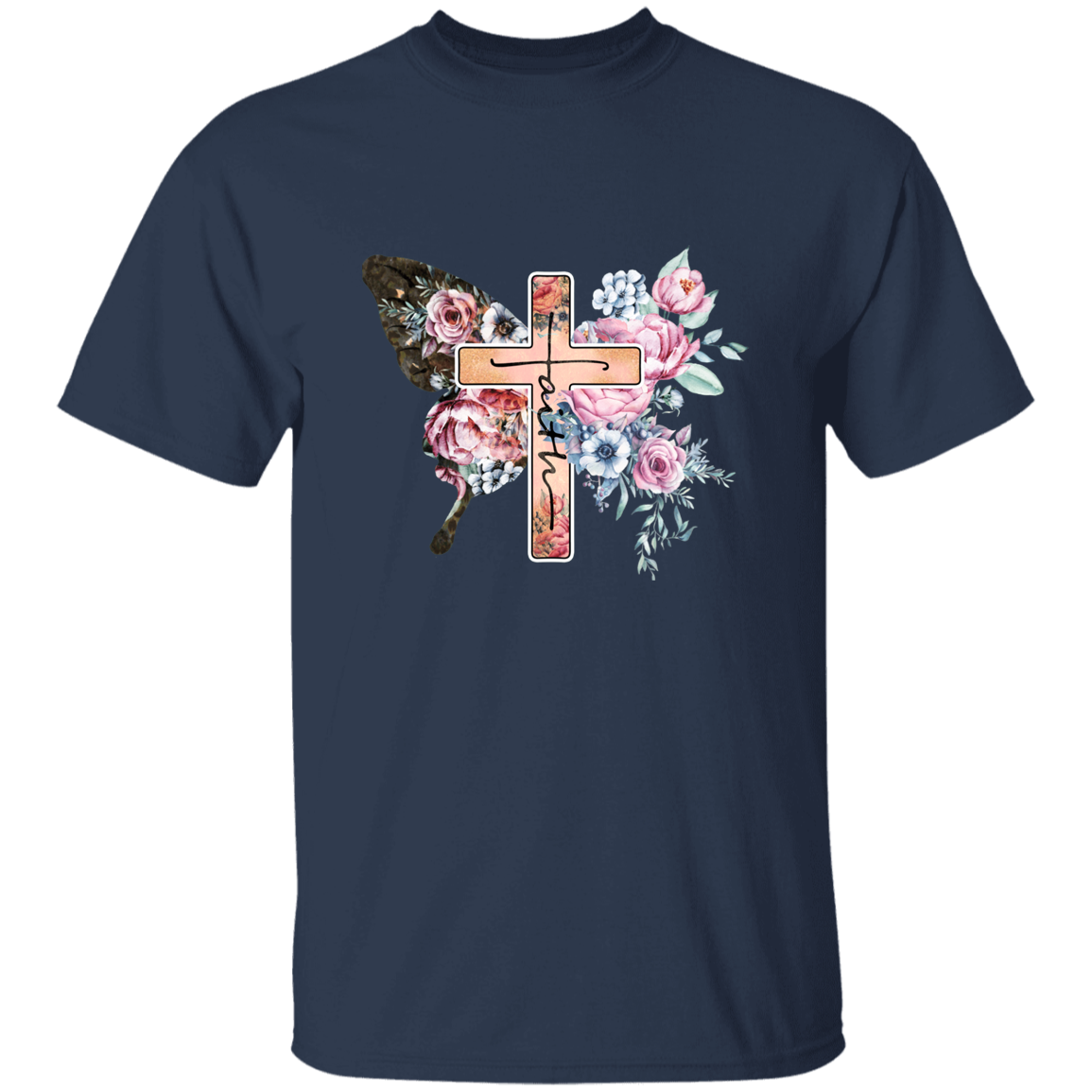 Almost Sold Out - Faith Butterfly T-Shirt