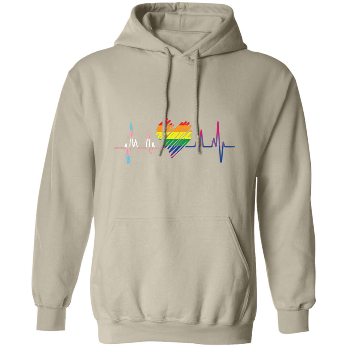 Almost Sold Out - Heart Beat Hoodie
