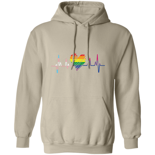 Almost Sold Out - Heart Beat Hoodie