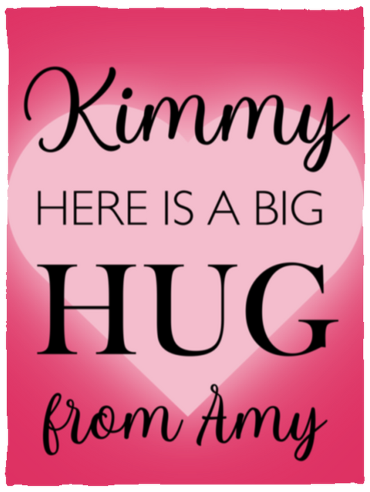 Big Hug Cozy Plush Fleece Blanket - 30x40
