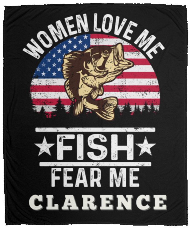 Almost Sold Out - Fish Fear Me Blanket