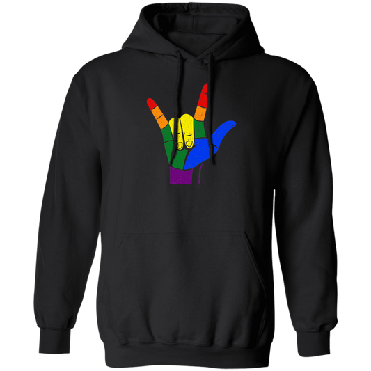 Almost Sold Out - I Love You Sign Hoodie