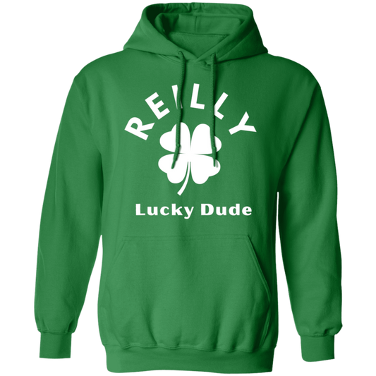 Almost Sold Out Personalized Lucky Dude Pullover Hoodie