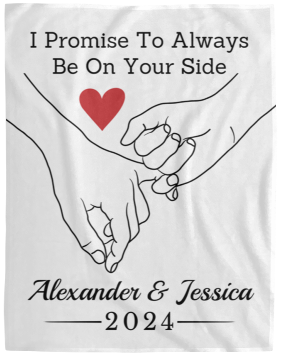 Almost Sold Out - Pinkie Promise - Always On Your Side Blanket